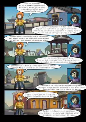 Read Skullboy  12 Page 3 in Spanish