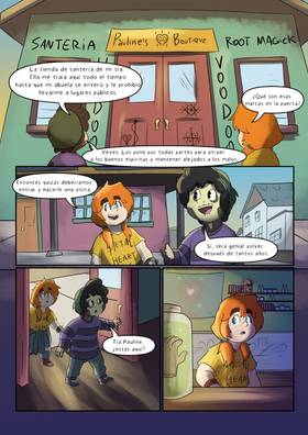 Read Skullboy  12 Page 4 in Spanish