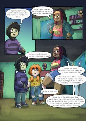 Read Skullboy  12 Page 6 in Spanish