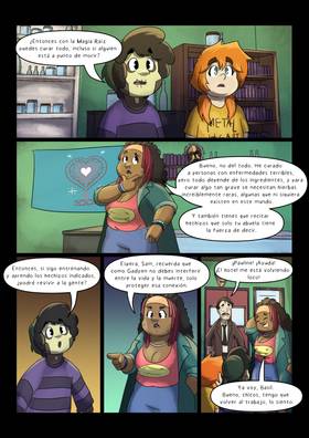Read Skullboy  12 Page 7 in Spanish