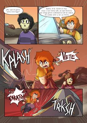 Read Skullboy  12 Page 9 in Spanish