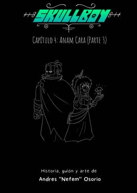 Read Skullboy  12 Page 2 in Spanish
