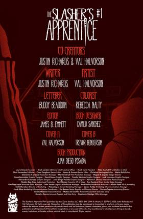 Read The Slasher's Apprentice  1 Page 3 in English