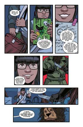 Read The Slasher's Apprentice  2 Page 4 in English