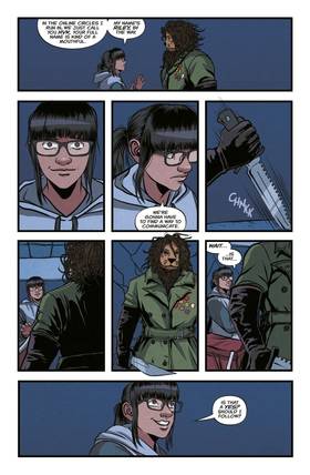 Read The Slasher's Apprentice  2 Page 8 in English