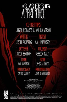 Read The Slasher's Apprentice  3 Page 2 in English