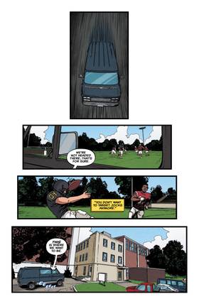 Read The Slasher's Apprentice  3 Page 8 in English