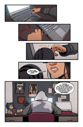 Read The Slasher's Apprentice  6 Page 7 in English
