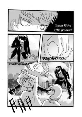 Read Dark Anthology (but not all of them dark)  1 Page 8 in English