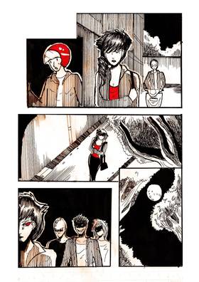 Read Dark Anthology (but not all of them dark)  3 Page 3 in English