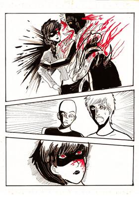 Read Dark Anthology (but not all of them dark)  3 Page 4 in English