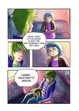 Read Dark Anthology (but not all of them dark)  4 Page 5 in English