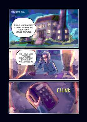 Read Dark Anthology (but not all of them dark)  4 Page 7 in English