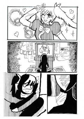 Read Dark Anthology (but not all of them dark)  5 Page 2 in English