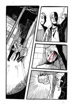 Read Dark Anthology (but not all of them dark)  5 Page 4 in English