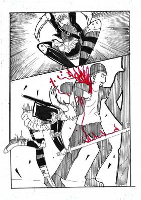 Read Dark Anthology (but not all of them dark)  5 Page 5 in English