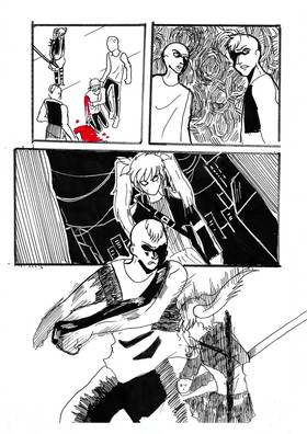 Read Dark Anthology (but not all of them dark)  5 Page 7 in English