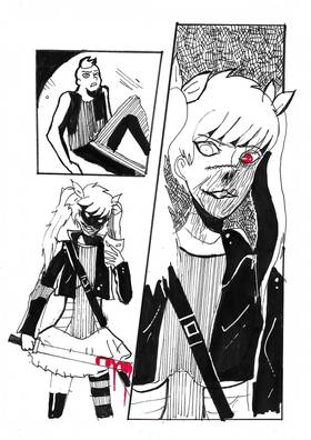 Read Dark Anthology (but not all of them dark)  5 Page 9 in English