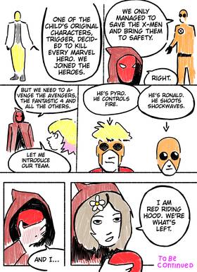 Read Gwenpool Saves Worlds  1 Page 7 in English