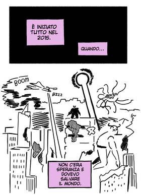 Read Gwenpool Saves Worlds  1 Page 2 in Italian