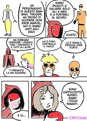 Read Gwenpool Saves Worlds  1 Page 7 in Italian