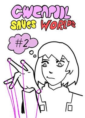 Read Gwenpool Saves Worlds  2 Page 1 in English