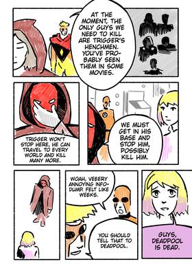 Read Gwenpool Saves Worlds  2 Page 2 in English