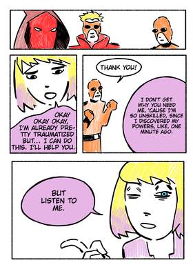 Read Gwenpool Saves Worlds  2 Page 3 in English