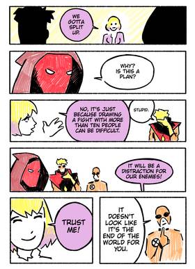 Read Gwenpool Saves Worlds  2 Page 4 in English