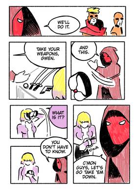 Read Gwenpool Saves Worlds  2 Page 5 in English