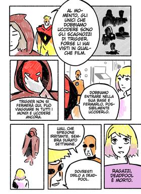 Read Gwenpool Saves Worlds  2 Page 2 in Italian