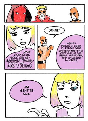 Read Gwenpool Saves Worlds  2 Page 3 in Italian
