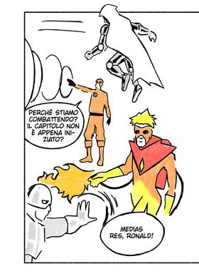 Read Gwenpool Saves Worlds  3 Page 2 in Italian
