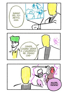Read Gwenpool Saves Worlds  3 Page 3 in Italian