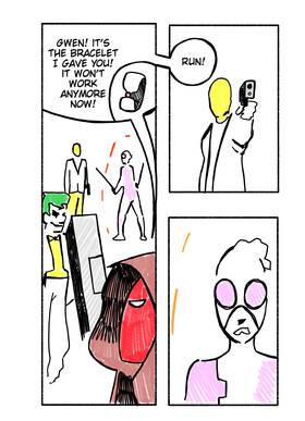 Read Gwenpool Saves Worlds  4 Page 4 in English