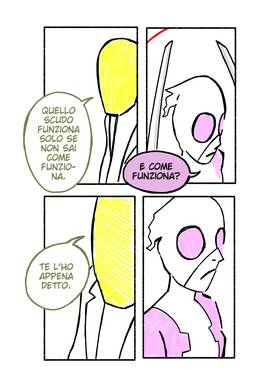 Read Gwenpool Saves Worlds  4 Page 3 in Italian