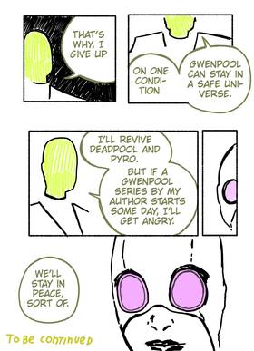 Read Gwenpool Saves Worlds  6 Page 6 in English