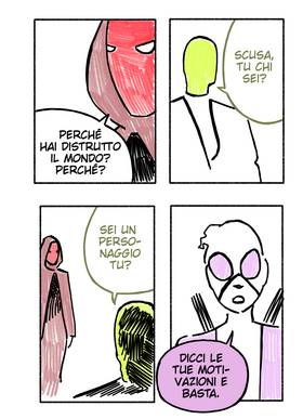 Read Gwenpool Saves Worlds  6 Page 2 in Italian