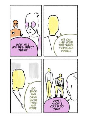 Read Gwenpool Saves Worlds  7 Page 1 in English