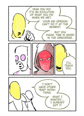 Read Gwenpool Saves Worlds  7 Page 2 in English