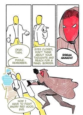 Read Gwenpool Saves Worlds  7 Page 4 in English
