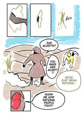 Read Gwenpool Saves Worlds  7 Page 5 in English
