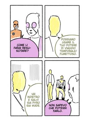 Read Gwenpool Saves Worlds  7 Page 1 in Italian