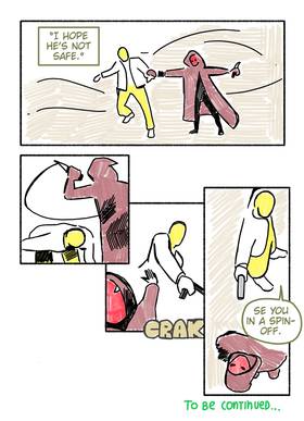 Read Gwenpool Saves Worlds  8 Page 6 in English