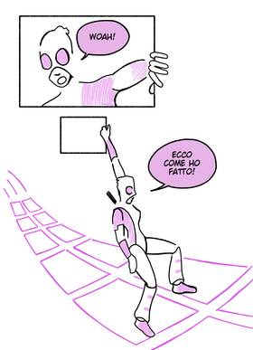 Read Gwenpool Saves Worlds  8 Page 1 in Italian