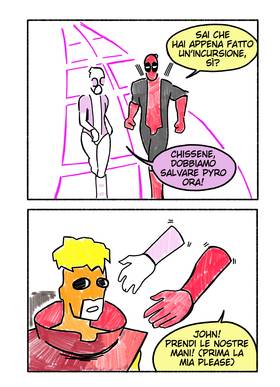 Read Gwenpool Saves Worlds  8 Page 3 in Italian