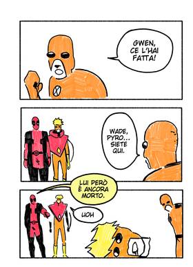 Read Gwenpool Saves Worlds  10 Page 2 in Italian