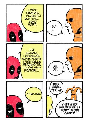 Read Gwenpool Saves Worlds  10 Page 3 in Italian