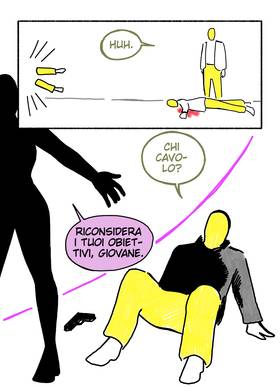 Read Gwenpool Saves Worlds  11 Page 3 in Italian