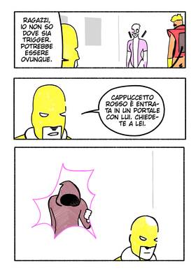 Read Gwenpool Saves Worlds  12 Page 1 in Italian